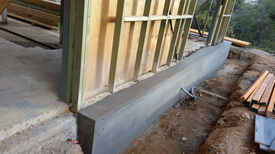 Concrete Retaining Walls & Steps Beco Constructions Adelaide