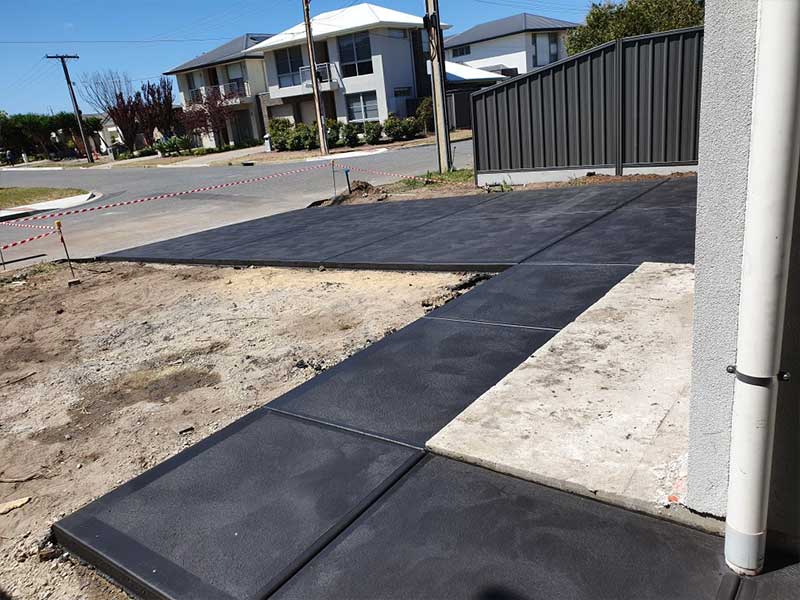 Concrete Driveways Paths Crossovers Adelaide Beco Constructions 