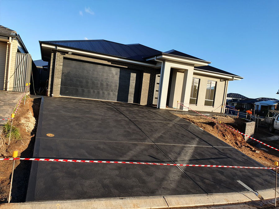 Concrete Driveways Paths Crossovers Adelaide Beco Constructions 