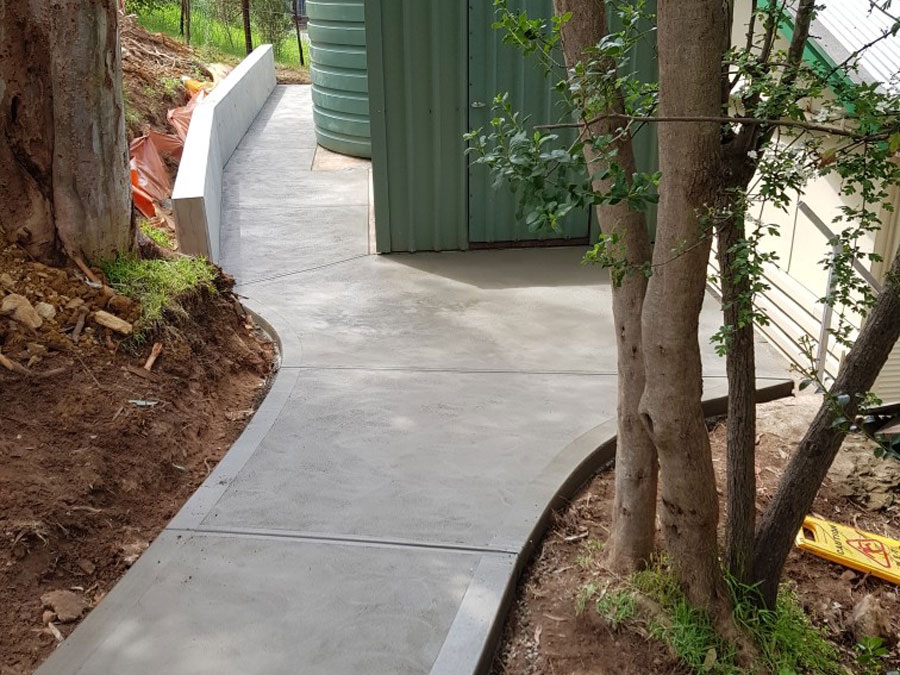 Concrete Driveways Paths Crossovers Adelaide beco constructions adelaide concrete concreters driveways footings slabs retaining walls