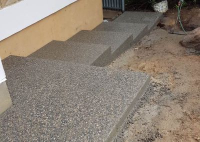 Concrete Exposed Stairs concreter Beco Constructions