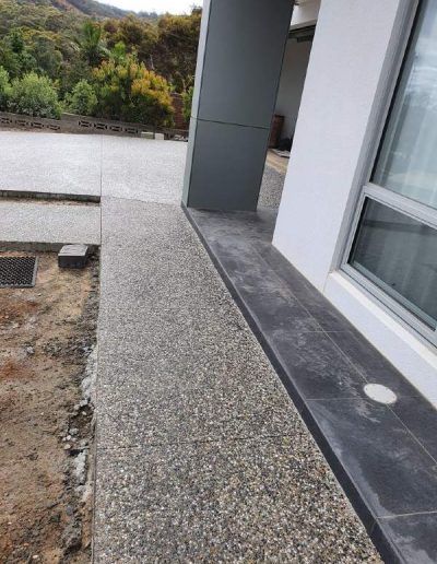 concrete exposed path concreters Adelaide Beco Construction